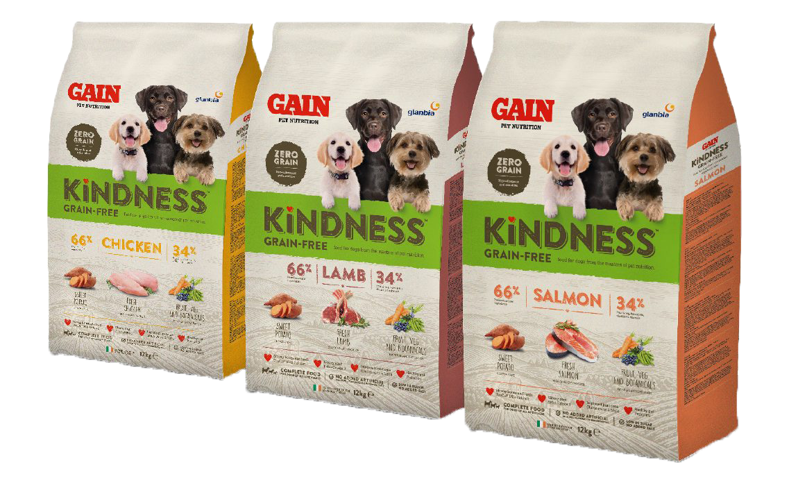 Gain dog shop food grain free